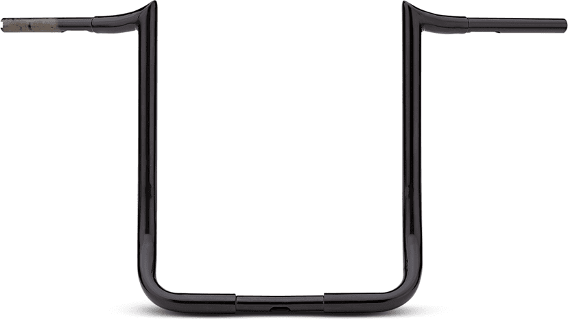 LA CHOPPERS 0601-4917 1-1/4" Prime Ape Bagger Handlebar - 18" - Black — image 1 of 2