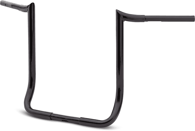 LA CHOPPERS 0601-4917 1-1/4" Prime Ape Bagger Handlebar - 18" - Black — image 2 of 2