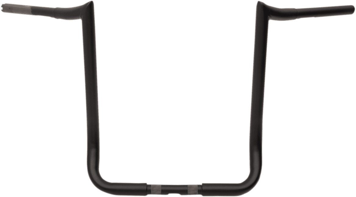 LA CHOPPERS 0601-4918 1-1/4" Prime Ape Bagger Handlebar - 18" - Matte Black