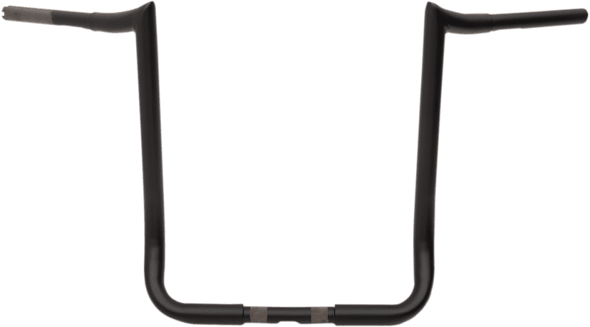 LA CHOPPERS 0601-4918 1-1/4" Prime Ape Bagger Handlebar - 18" - Matte Black — image 1 of 2