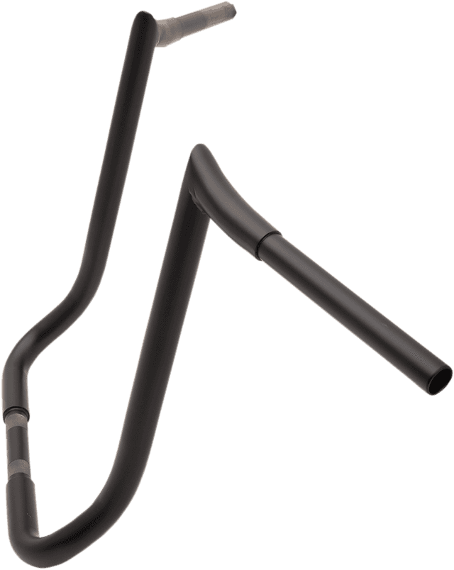 LA CHOPPERS 0601-4918 1-1/4" Prime Ape Bagger Handlebar - 18" - Matte Black — image 2 of 2