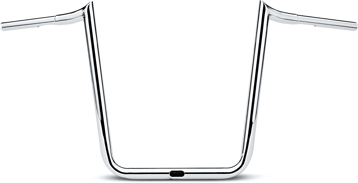 LA CHOPPERS 0601-4919 1-1/4" Hefty Prime Ape Handlebar - 16" - Chrome