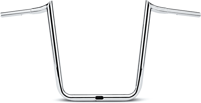 LA CHOPPERS 0601-4919 1-1/4" Hefty Prime Ape Handlebar - 16" - Chrome — image 1 of 2