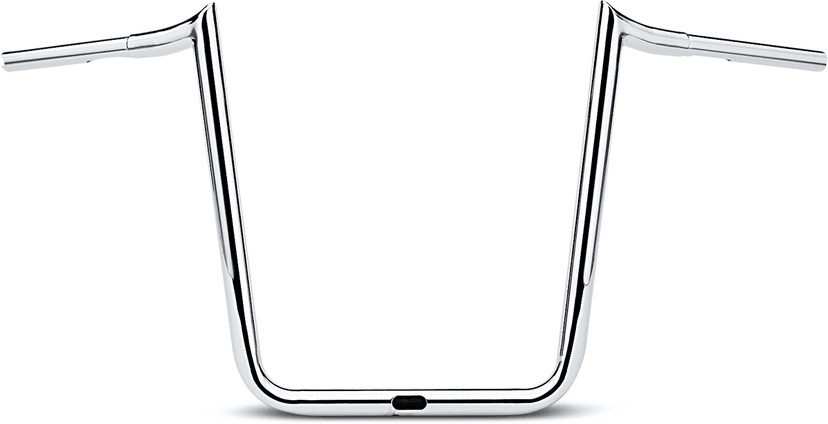 LA CHOPPERS 0601-4919 1-1/4" Hefty Prime Ape Handlebar - 16" - Chrome — image 1 of 2