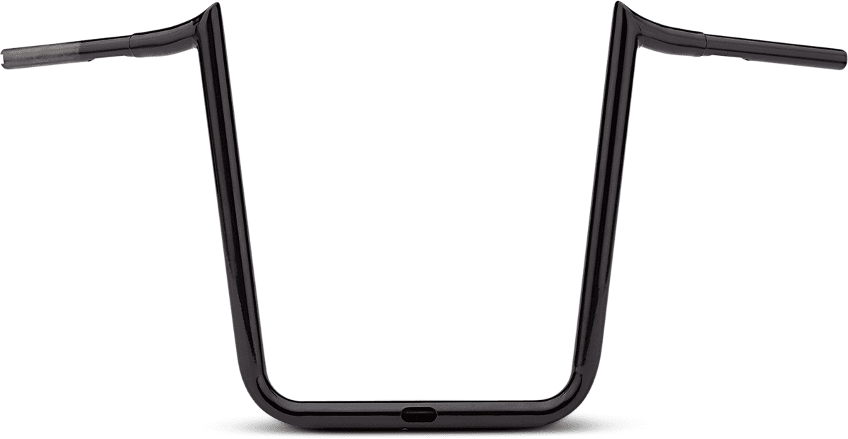 LA CHOPPERS 0601-4920 1-1/4" Hefty Prime Ape Handlebar - 16" - Black