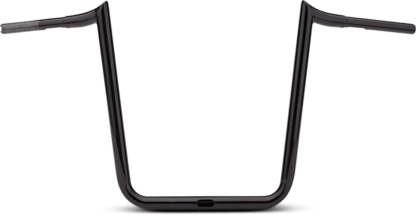 LA CHOPPERS 0601-4920 1-1/4" Hefty Prime Ape Handlebar - 16" - Black — image 1 of 2