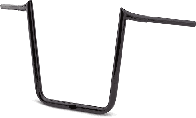 LA CHOPPERS 0601-4920 1-1/4" Hefty Prime Ape Handlebar - 16" - Black — image 2 of 2