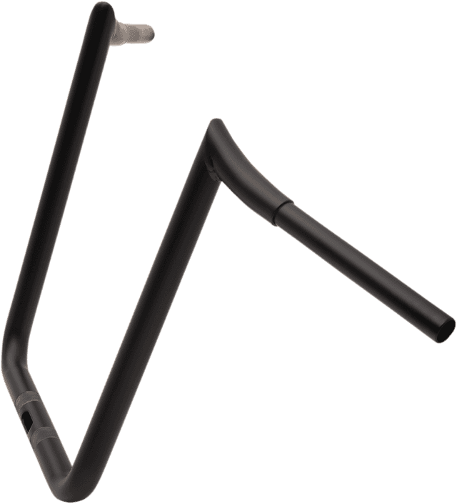 LA CHOPPERS 0601-4921 1-1/4" Hefty Prime Ape Handlebar - 16" - Matte Black — image 2 of 2