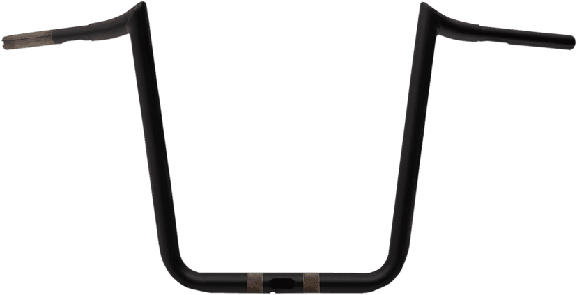 LA CHOPPERS 0601-4921 1-1/4" Hefty Prime Ape Handlebar - 16" - Matte Black — image 1 of 2
