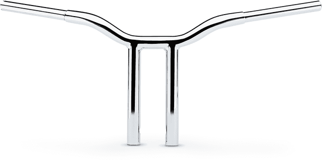 LA CHOPPERS 0601-4930 Kage Fighter Welded Straight-Riser Handlebar - One Piece - 12" - Chrome — image 1 of 2