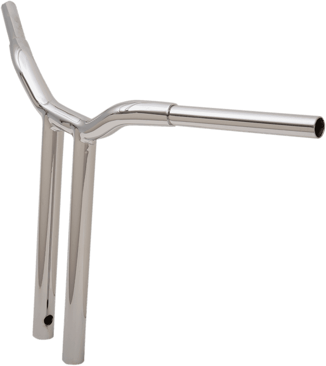 LA CHOPPERS 0601-4934 Kage Fighter Welded Straight-Riser Handlebar - One Piece - 16" - Chrome — image 2 of 2