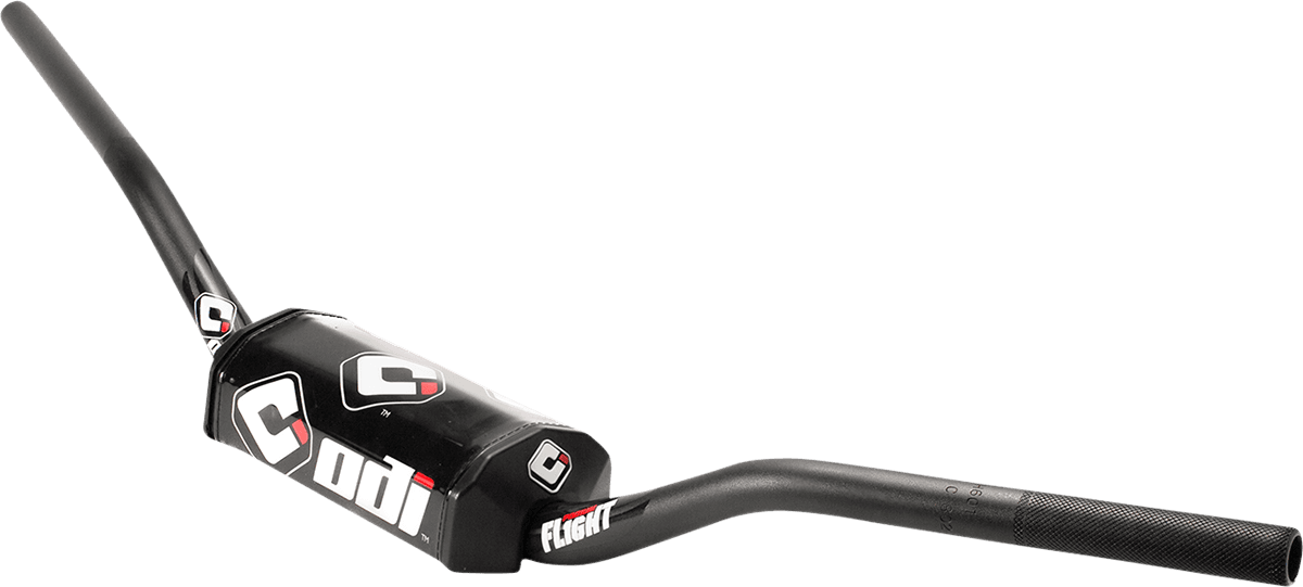 ODI 0601-5019 Podium Flight MX Handlebar - FMX - Black