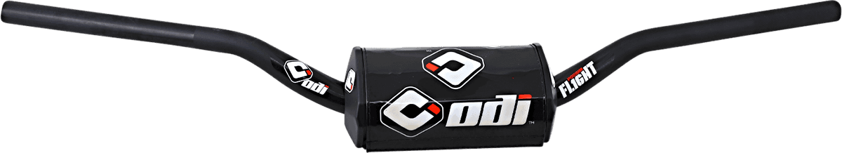 ODI 0601-5021 Podium Flight MX Handlebar - Schoolboy - Black