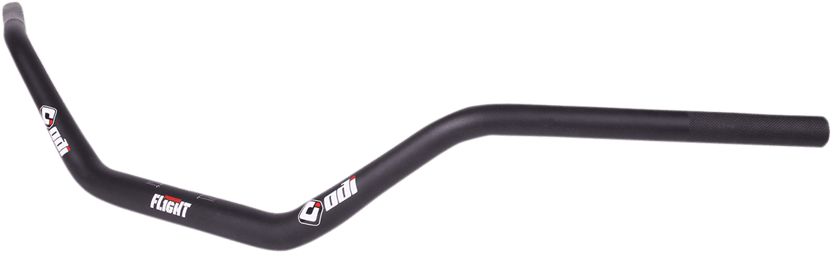 ODI 0601-5023 Podium Flight MX Handlebar - Dirt Track - Black