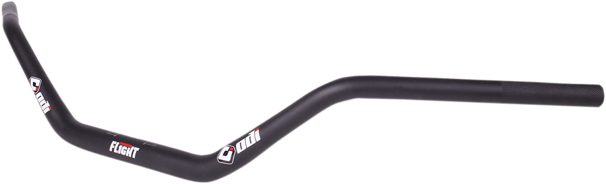 ODI 0601-5023 Podium Flight MX Handlebar - Dirt Track - Black