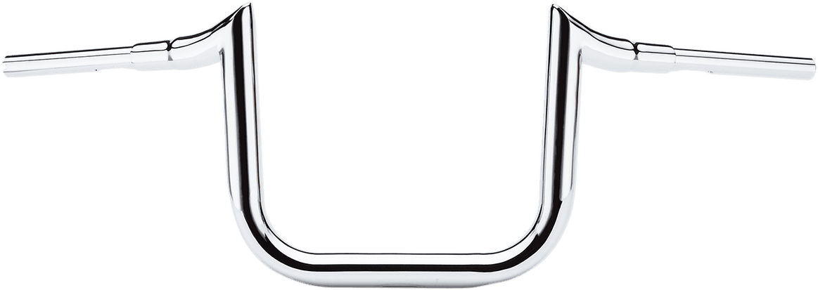 LA CHOPPERS 0601-5049 Handlebar - Prime Ape - 10" - Chrome