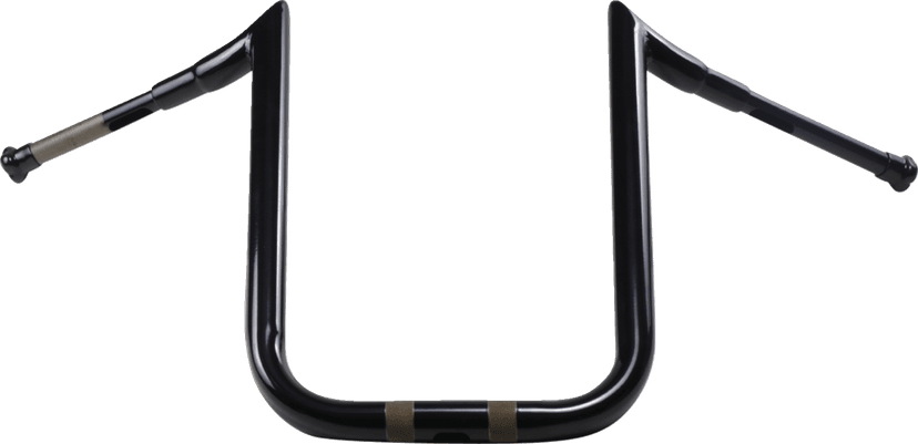 LA CHOPPERS 0601-5058 Handlebar - Prime Ape - 18" - Black — image 2 of 2