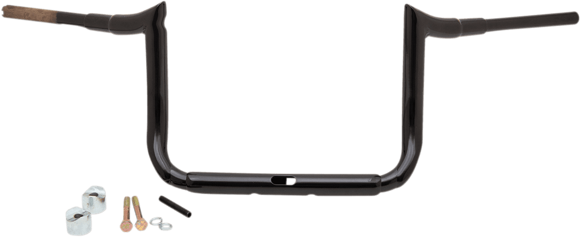 LA CHOPPERS 0601-5060 Handlebar - Prime Ape - 10" - Black