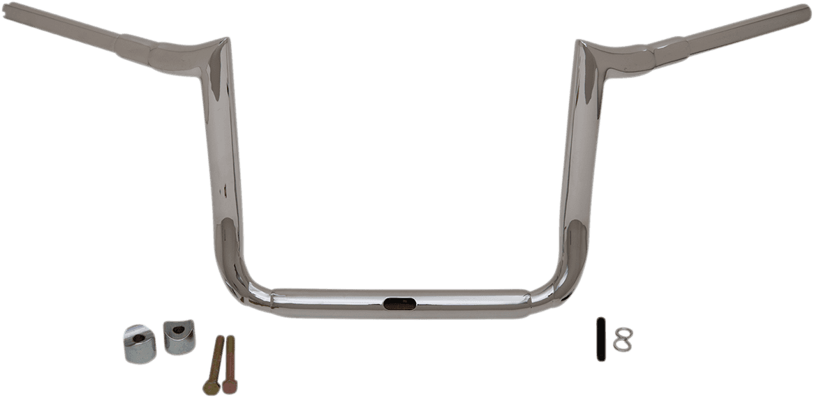 LA CHOPPERS 0601-5061 Handlebar - Prime Ape - 12" - Chrome