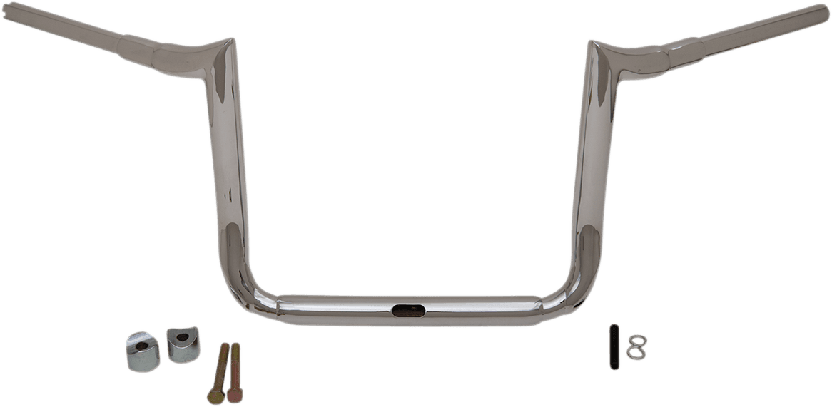 LA CHOPPERS 0601-5061 Handlebar - Prime Ape - 12" - Chrome