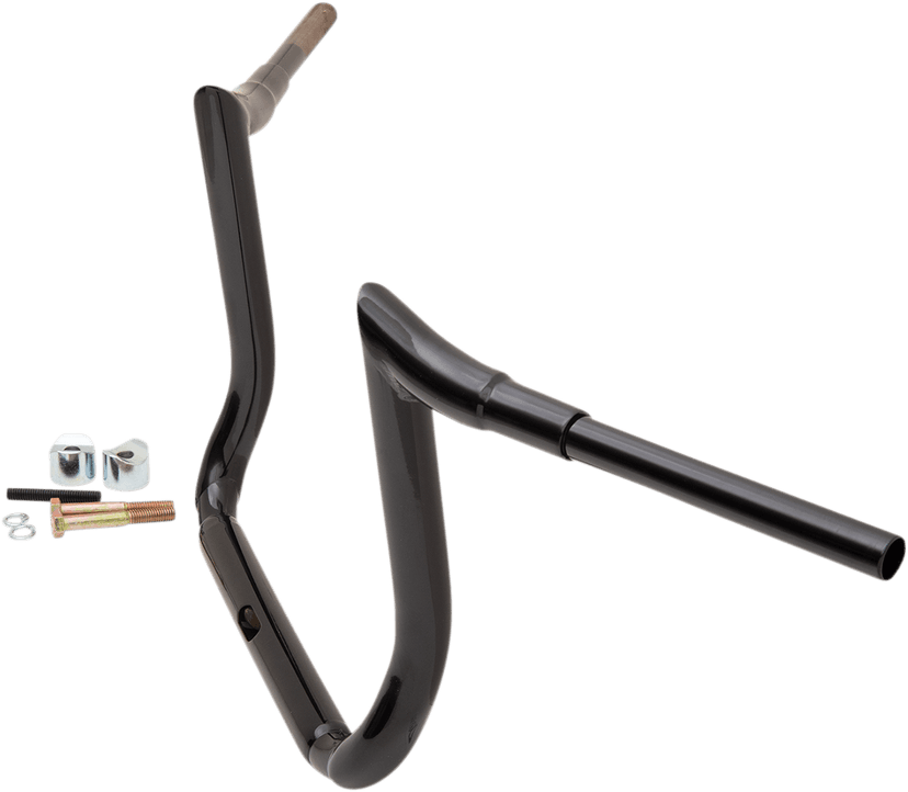 LA CHOPPERS 0601-5062 Handlebar - Prime Ape - 12" - Black — image 2 of 2