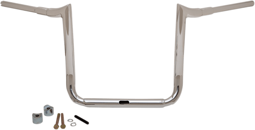 LA CHOPPERS 0601-5063 Handlebar - Prime Ape - 14" - Chrome — image 1 of 2