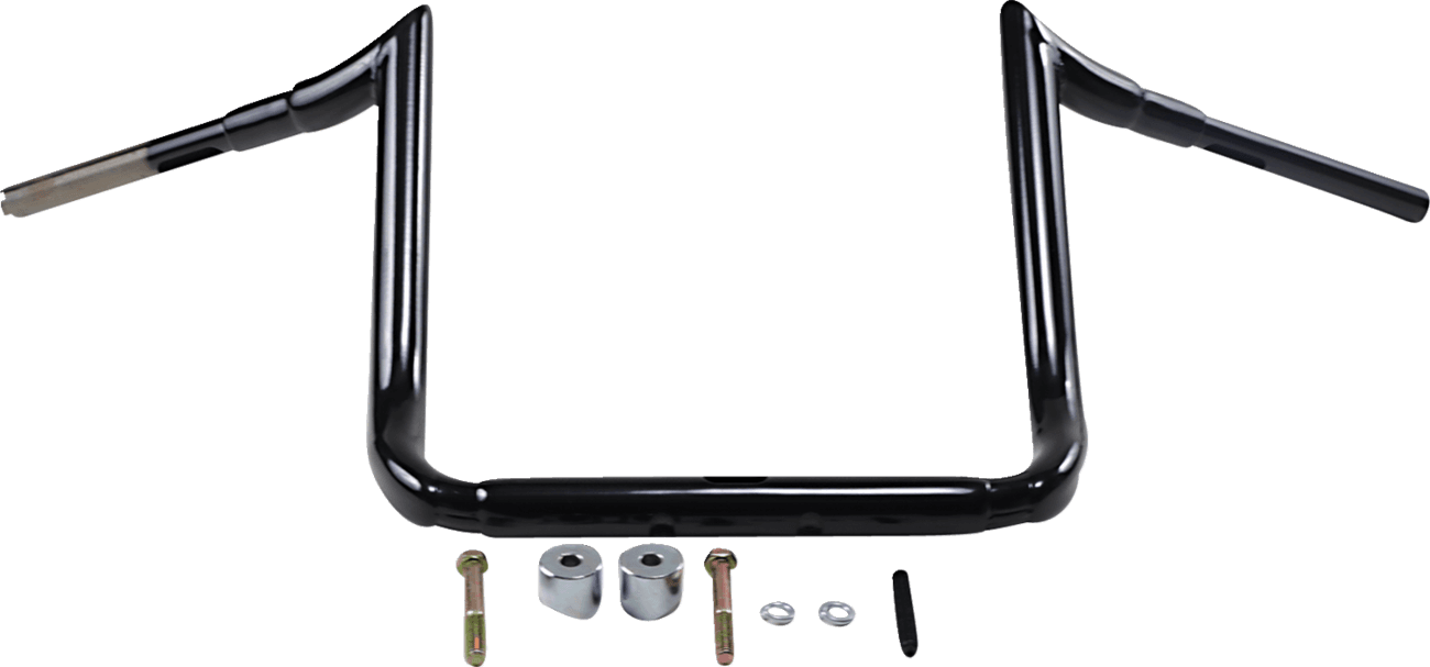 LA CHOPPERS 0601-5064 Handlebar - Prime Ape - 14" - Black