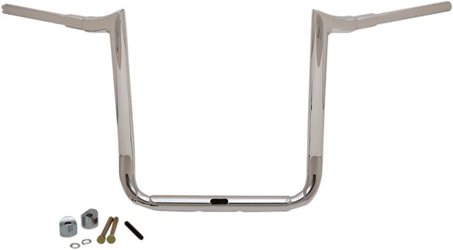 LA CHOPPERS 0601-5065 Handlebar - Prime Ape - 16" - Chrome — image 1 of 2