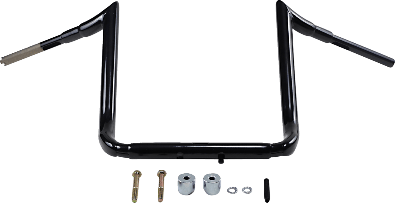 LA CHOPPERS 0601-5066 Handlebar - Prime Ape - 16" - Black