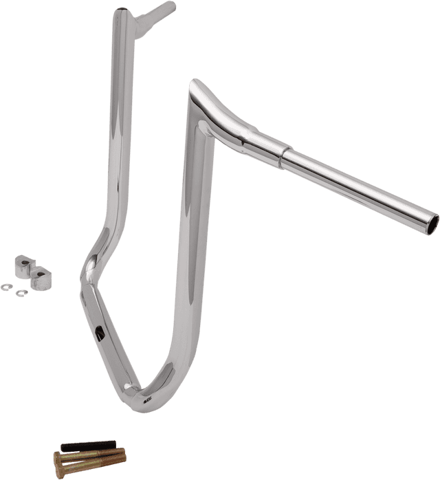 LA CHOPPERS 0601-5067 Handlebar - Prime Ape - 18" - Chrome — image 2 of 3