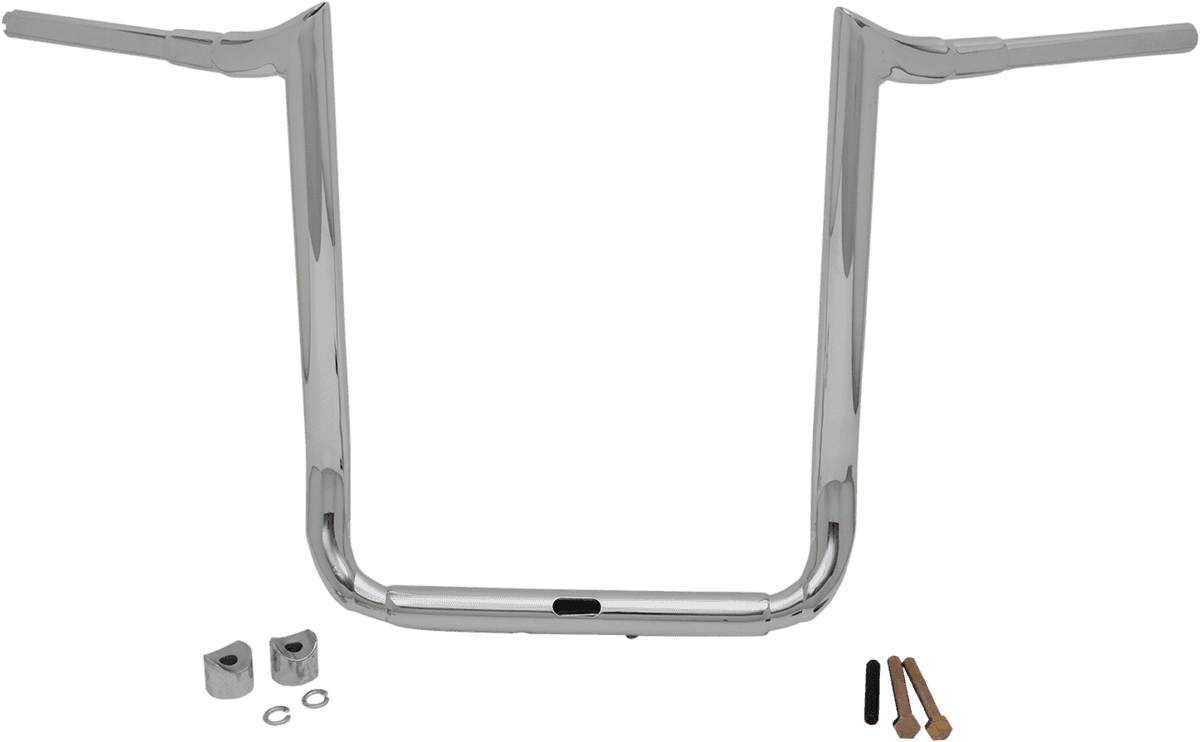 LA CHOPPERS 0601-5067 Handlebar - Prime Ape - 18" - Chrome