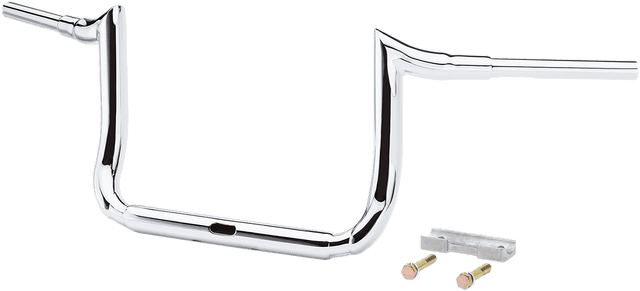 LA CHOPPERS 0601-5069 Handlebar - Prime Ape - 10" - Chrome — image 2 of 2