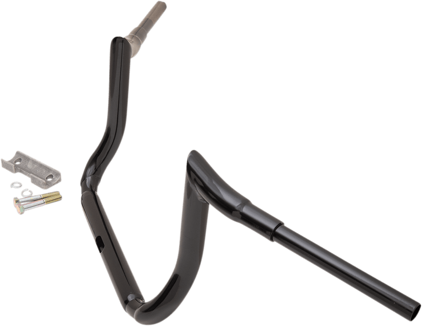 LA CHOPPERS 0601-5070 Handlebar - Prime Ape - 10" - Black — image 4 of 4
