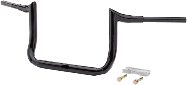 LA CHOPPERS 0601-5070 Handlebar - Prime Ape - 10" - Black — image 2 of 4