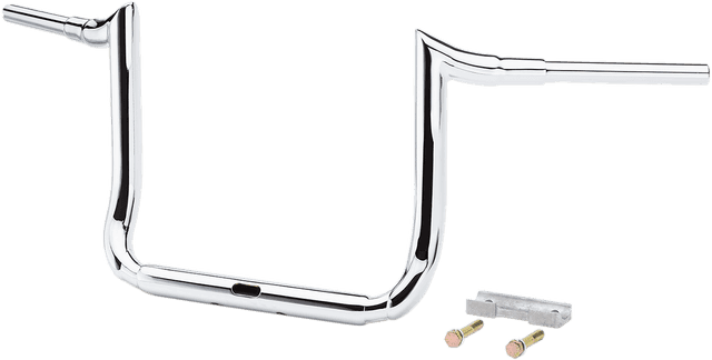 LA CHOPPERS 0601-5071 Handlebar - Prime Ape - 12" - Chrome — image 2 of 2