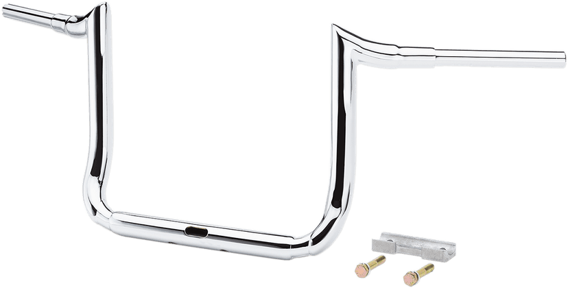 LA CHOPPERS 0601-5071 Handlebar - Prime Ape - 12" - Chrome — image 2 of 2