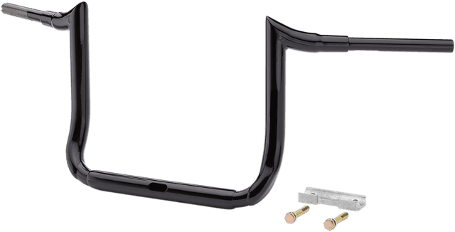 LA CHOPPERS 0601-5072 Handlebar - Prime Ape - 12" - Black — image 2 of 2
