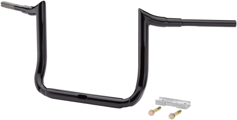 LA CHOPPERS 0601-5072 Handlebar - Prime Ape - 12" - Black — image 2 of 2