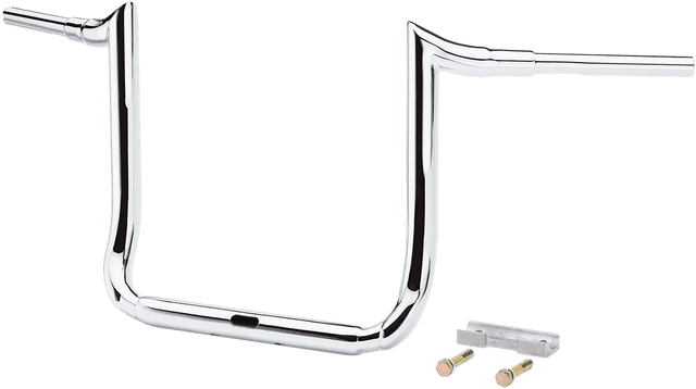LA CHOPPERS 0601-5073 Handlebar - Prime Ape - 14" - Chrome — image 2 of 2