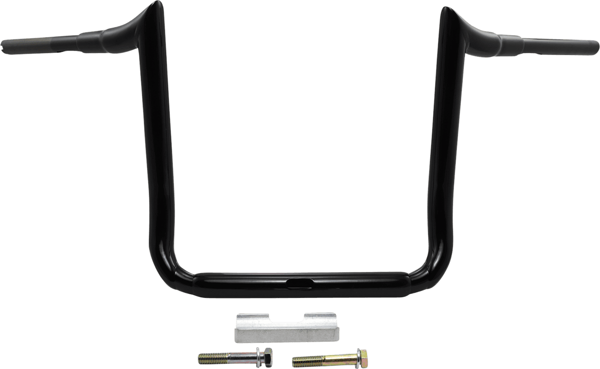 LA CHOPPERS 0601-5074 Handlebar - Prime Ape - 14" - Black