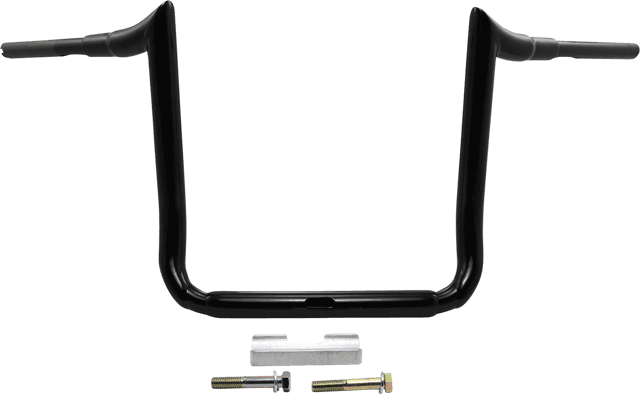 LA CHOPPERS 0601-5074 Handlebar - Prime Ape - 14" - Black — image 1 of 2