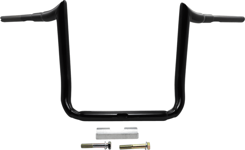 LA CHOPPERS 0601-5074 Handlebar - Prime Ape - 14" - Black — image 1 of 2