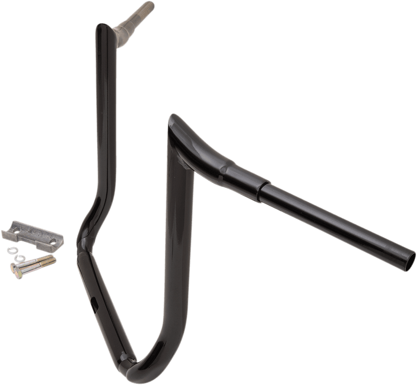 LA CHOPPERS 0601-5076 Handlebar - Prime Ape - 16" - Black — image 4 of 4