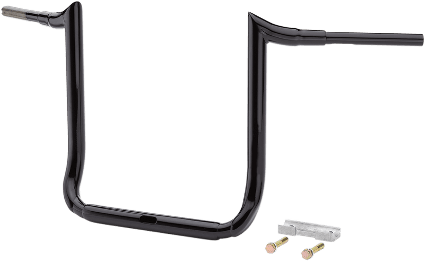LA CHOPPERS 0601-5076 Handlebar - Prime Ape - 16" - Black — image 3 of 4