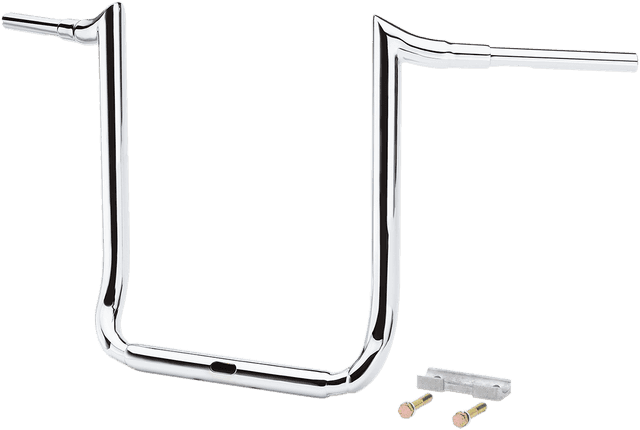 LA CHOPPERS 0601-5077 Handlebar - Prime Ape - 18" - Chrome — image 2 of 2