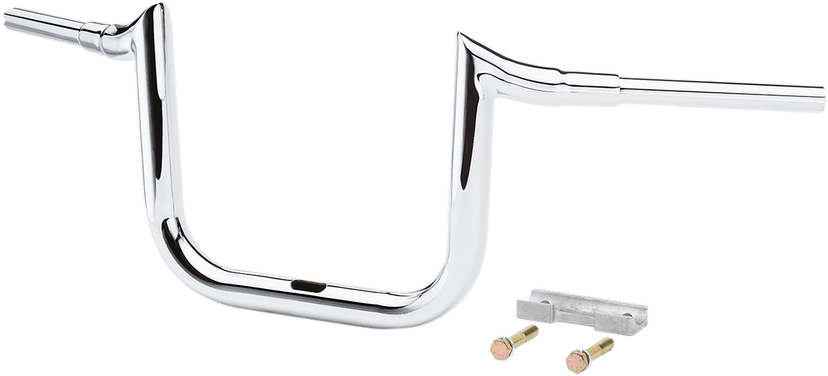 LA CHOPPERS 0601-5079 Handlebar - Prime Ape - 10" - Chrome — image 2 of 2