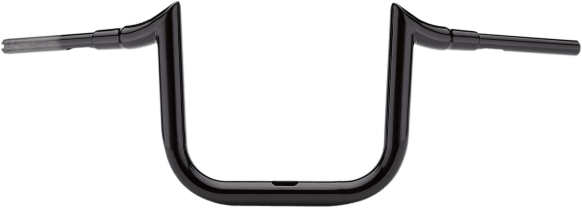 LA CHOPPERS 0601-5080 Handlebar - Prime Ape - 10" - Black
