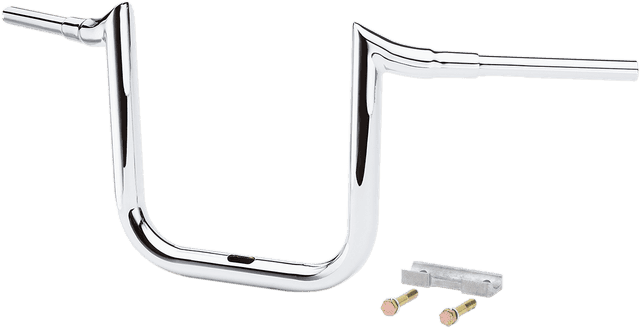 LA CHOPPERS 0601-5081 Handlebar - Prime Ape - 12" - Chrome — image 2 of 2