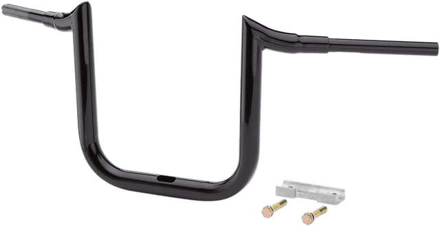 LA CHOPPERS 0601-5082 Handlebar - Prime Ape - 12" - Black — image 3 of 4