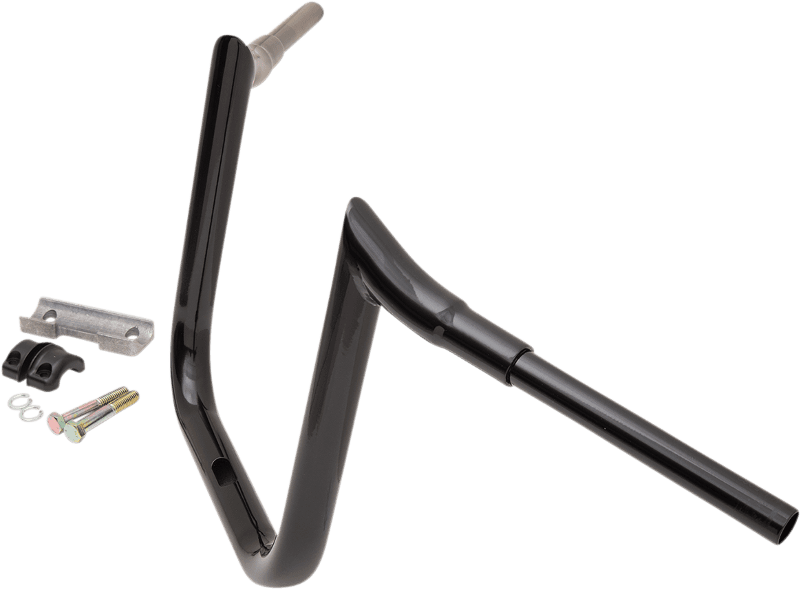 LA CHOPPERS 0601-5082 Handlebar - Prime Ape - 12" - Black